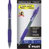 Pilot G2 Premium Gel Roller Pen, Fine Point 0.7mm, Iris Blue, Pack of 12.