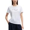 Emerald LOGO T Women's F11W434102F-WT