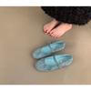 Newest Fashion Casual Woman Shoe Shallow Mouth Elegant Square Toe Female Footwear All-Match Summer Women's Shoes Zapatos Mujer