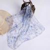Mulberry Silk Silk Small Square Scarf Silk Scarf Spring and Summer Scarf Thin Gauze Scarf Scarf Dual-purpose Mother Neck Protection Women
