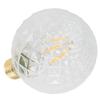220V LED Decorative Bulb E27 4W G95 Glass Bulb High Brightness Filament Lamp Vintage Light Bulb for Living Room Bedroom