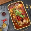 Yunduo Korean-Style Stainless Steel Grilled Fish Pan
