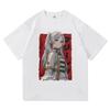Frieren Cotton T-Shirt Beyond Journey's Gifts Shirt All Sizes End Fern Stark Girl Anime