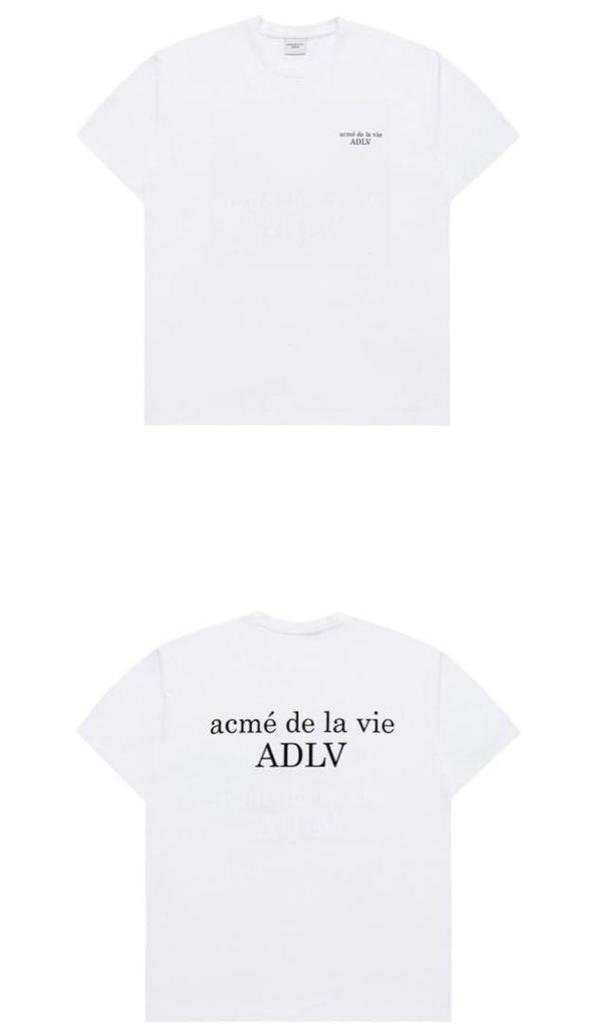 [USED] Acme De La Vie ADLV (Acmedravi) T-shirt White