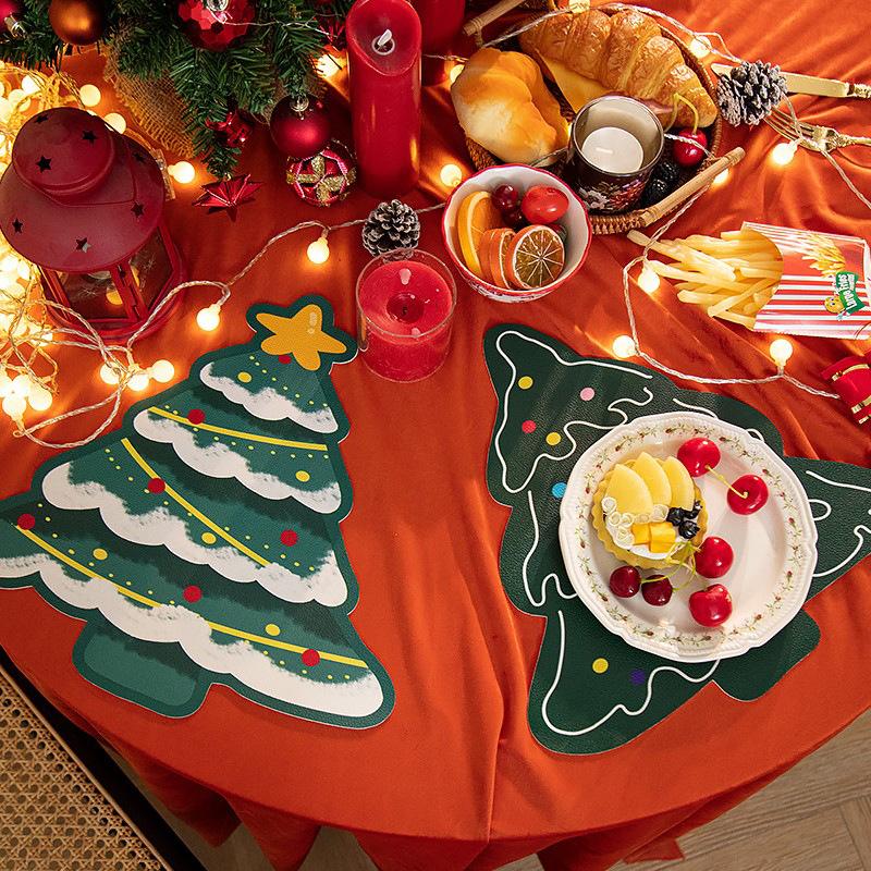 Christmas Kitchen Absorbent and Non-slip Mats, Coffee Maker Absorbent and Non-slip Mats, Kitchen Dining Mats