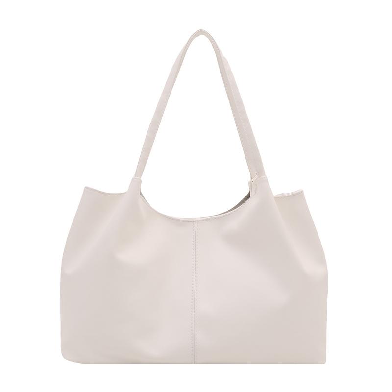 Niche design tote bag is popular today, niche fashion large capacity daily commuting class shoulder bag