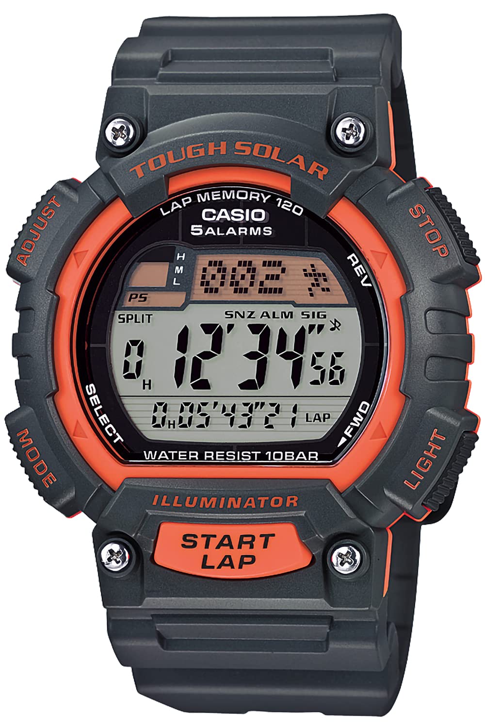 

Часы Casio Collection Black [Casio] STL-S100H-4AJH Мужские