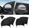 Upgraded Zipper Style Car Mosquito Curtain & Sunshade - Ventilated and Breathable