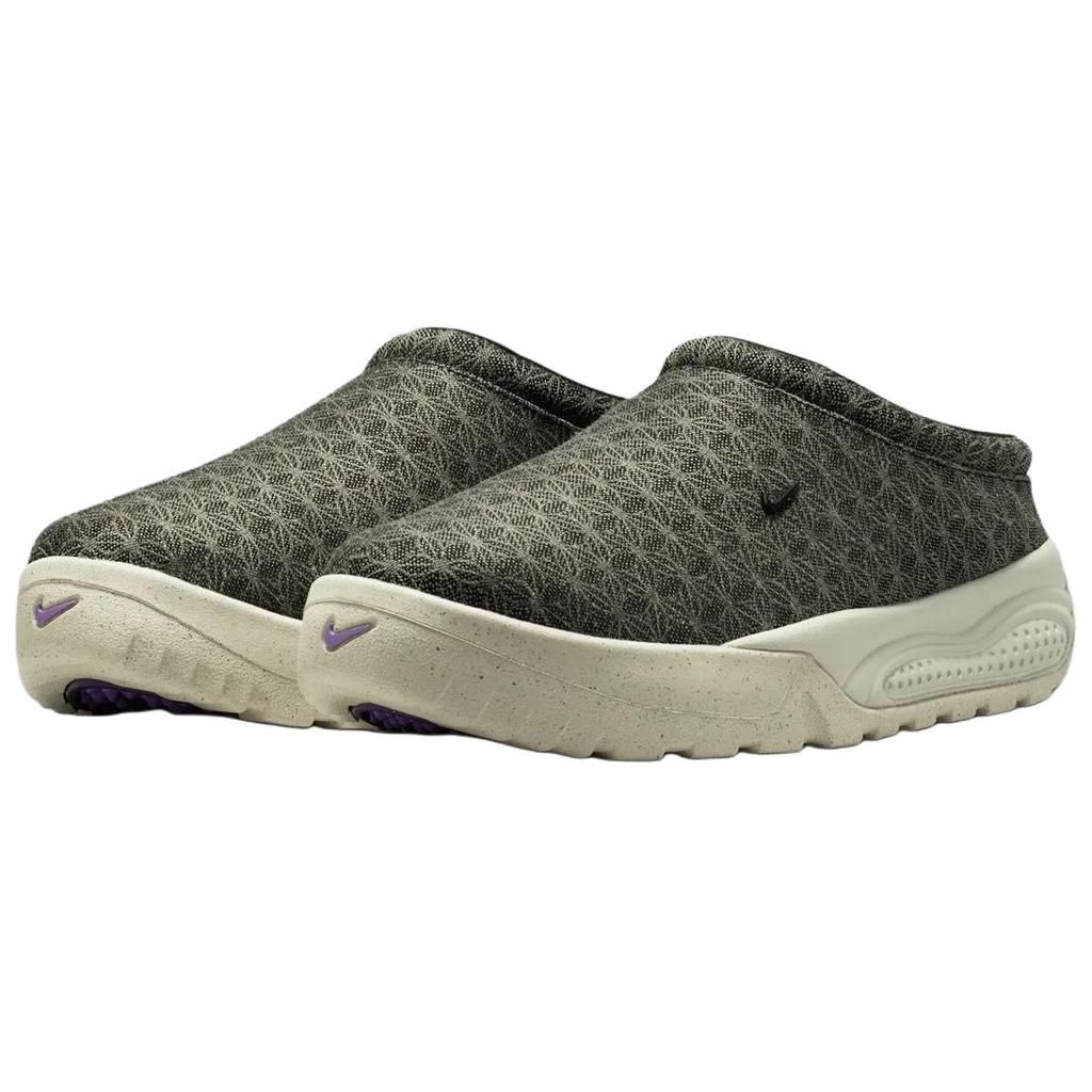 Nike Pantoufles ACG Rufus à bout fermé Unisexe Gris Fumée Foncé II7402-900