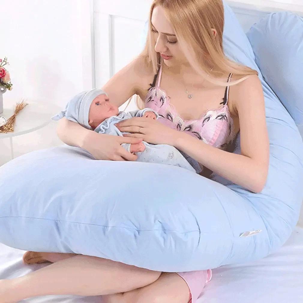 Pregnant Pillow for Pregnant Women Nursing Pillow Breastfeeding Cushion for Pregnancy Women U-Shape Mattress Pregnancy Women