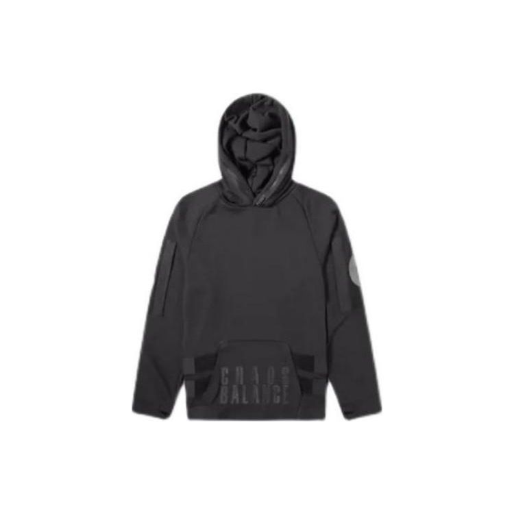 Nike Solid Color Letter Print Sports Hoodie And Pants Set Men tops, bottoms Black BV7138-010