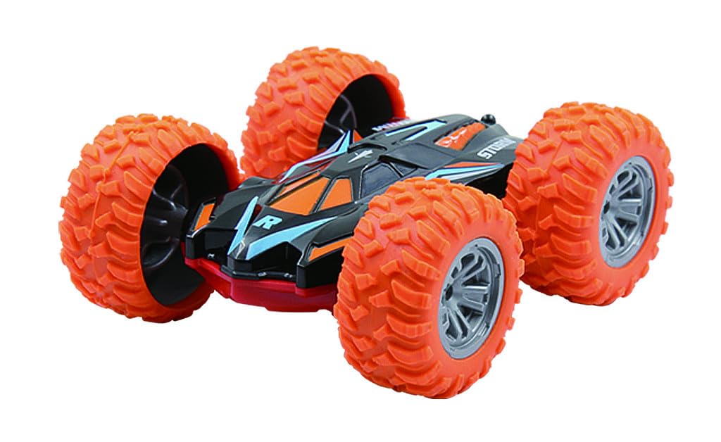 Doyusha 2.4GHz Hyper Minicool 4 Calgary Hurricane Orange Wheels Electric Radio Control