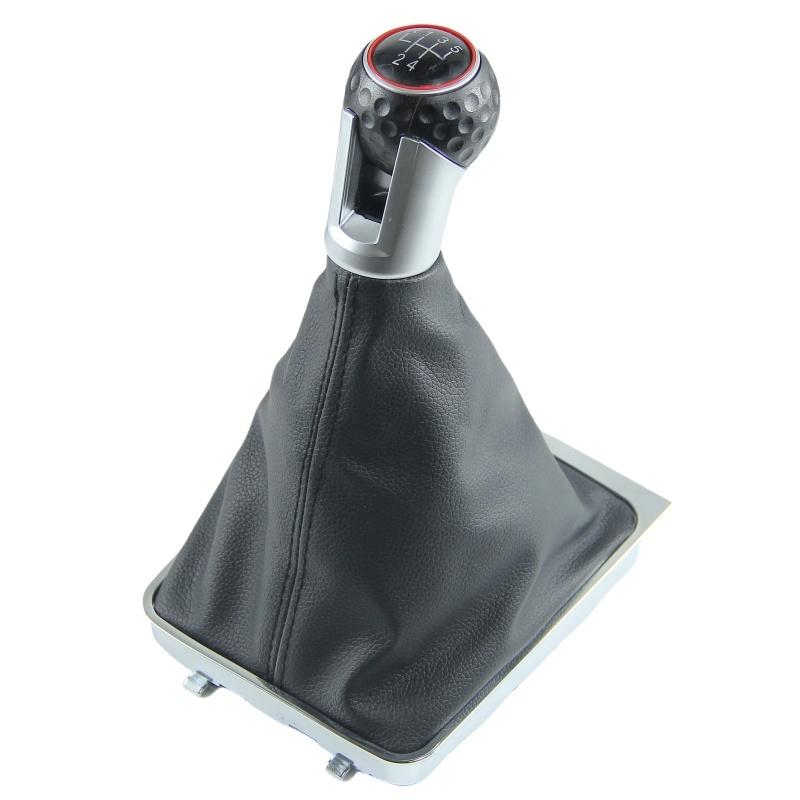 Schalthebelknauf Manschette Stiefelabdeckung Kragen Für Volkswagen VW Passat B6 B7 2005-2015