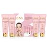 R&G Skin Brightening Mini Facial Kit For Women With Cleansing Milk, Scrub, Massage Cream, Face Pack | Single Use Glow