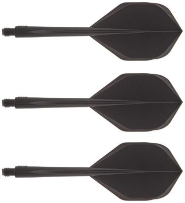 CONDOR AXE REVIVAL Std L Black Dart Flight