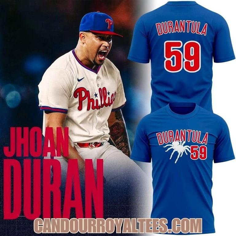 

Phillies Jhoan Duran Durantula Special Edition T-Shirt Unisex T-Shirt L