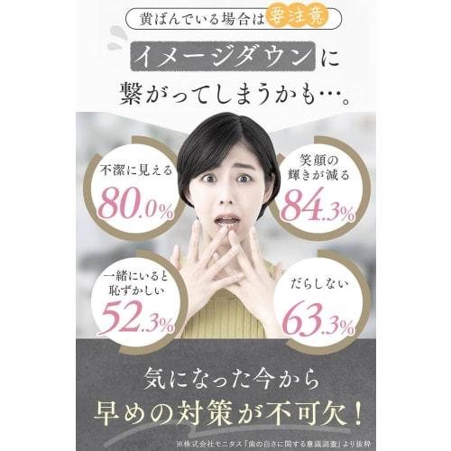 Aura Pearl Plus (Marine Mint Flavor) 60g Toothpaste, Whitening, Medicated, for Periodontal Disease, Periodontitis, Gingivitis, Bad Breath, Yellowing,