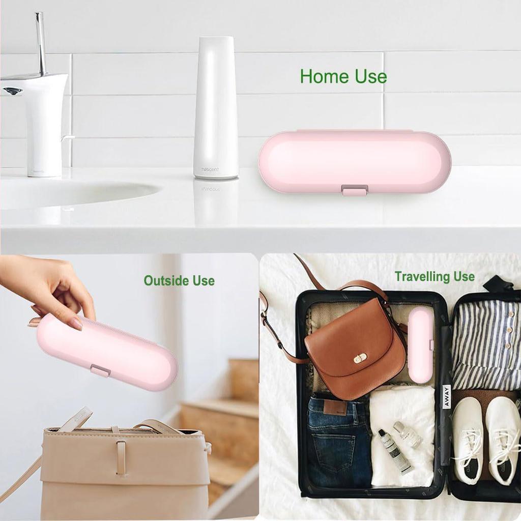 Portable Travel Case for Philips & Oral-B Electric Toothbrushes