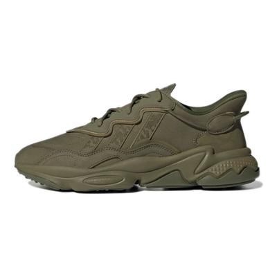 Originals Ozweego Tessuto Pelle Sintetica Punta Rotonda Allacciatura Antiscivolo Resistente Scarpe Casual Lifestyle Basse Unisex sneaker GY9020
