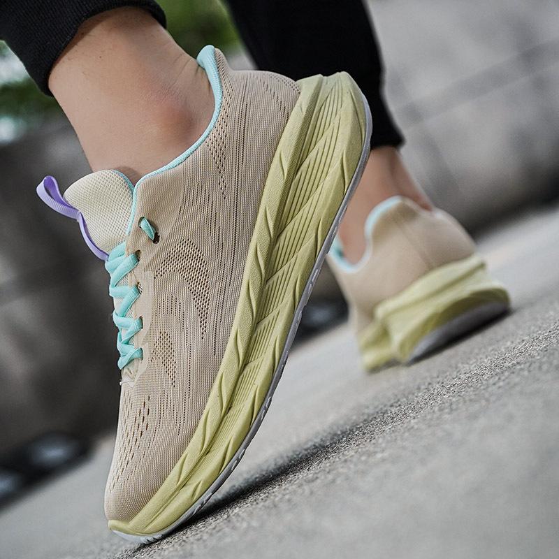 New shoes widened and fattened plus size breathable mesh shoes outdoor off-road mountaineering sneakers