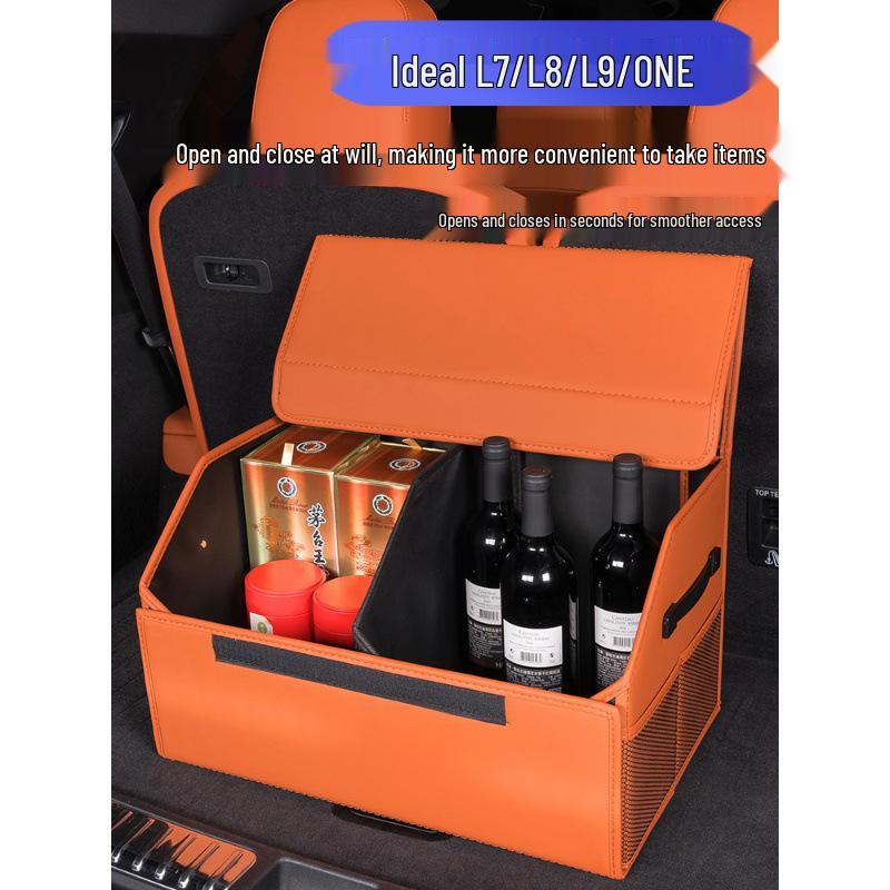 Applicable Ideal L9/L8/L7 Car Trunk Storage Box