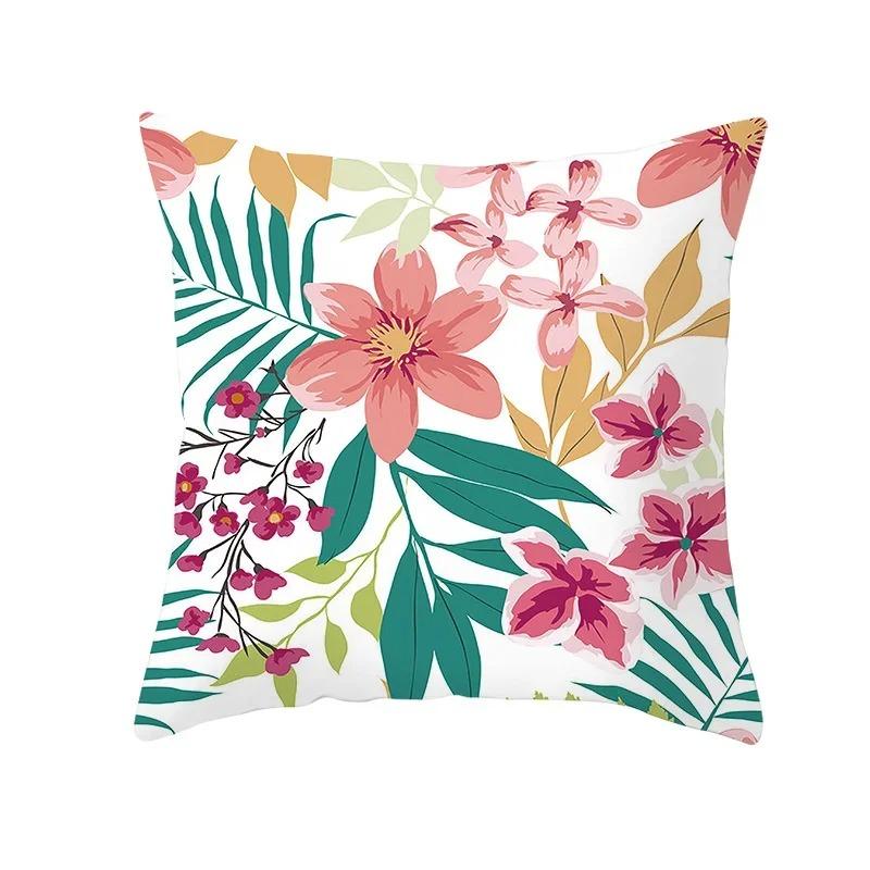 Autumn Maple Leaf Fresh Pillowcase Office Living Room Car Ornaments Home Pillowcase