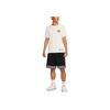 Nike Geometric Print Basketball Round Neck Short Sleeve T-Shirt Men Tops White DR7634-133