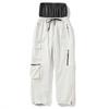 Unisex Ski Pants 2024-25: Windproof, Waterproof, Insulated for Outdoor Snowboarding