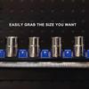 6Pcs Sleeve Storage Rack Impact-Resistant Wear-Resistant Ultra-Thin Guide Rail Drawer Design Socket