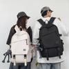 Schoolbag Large Capacity High Look Fashion Trend Versatile School Bag Junior High School Student College Student Backpack