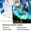 Dynamic Anime Wall Tapestry Tapestry Wallmounted Background Cloth Wall Covering Decoration Christmas Gift Background Wall Hanging Cloth