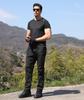 Men's Windproof Waterproof Camouflage Tactical Trousers - Wear-Resistant, Elastic, Outdoor Work Pants