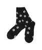 Goldeunbeeo (W) Lettering Jaquard Knee Socks G6Lax26232Bkx