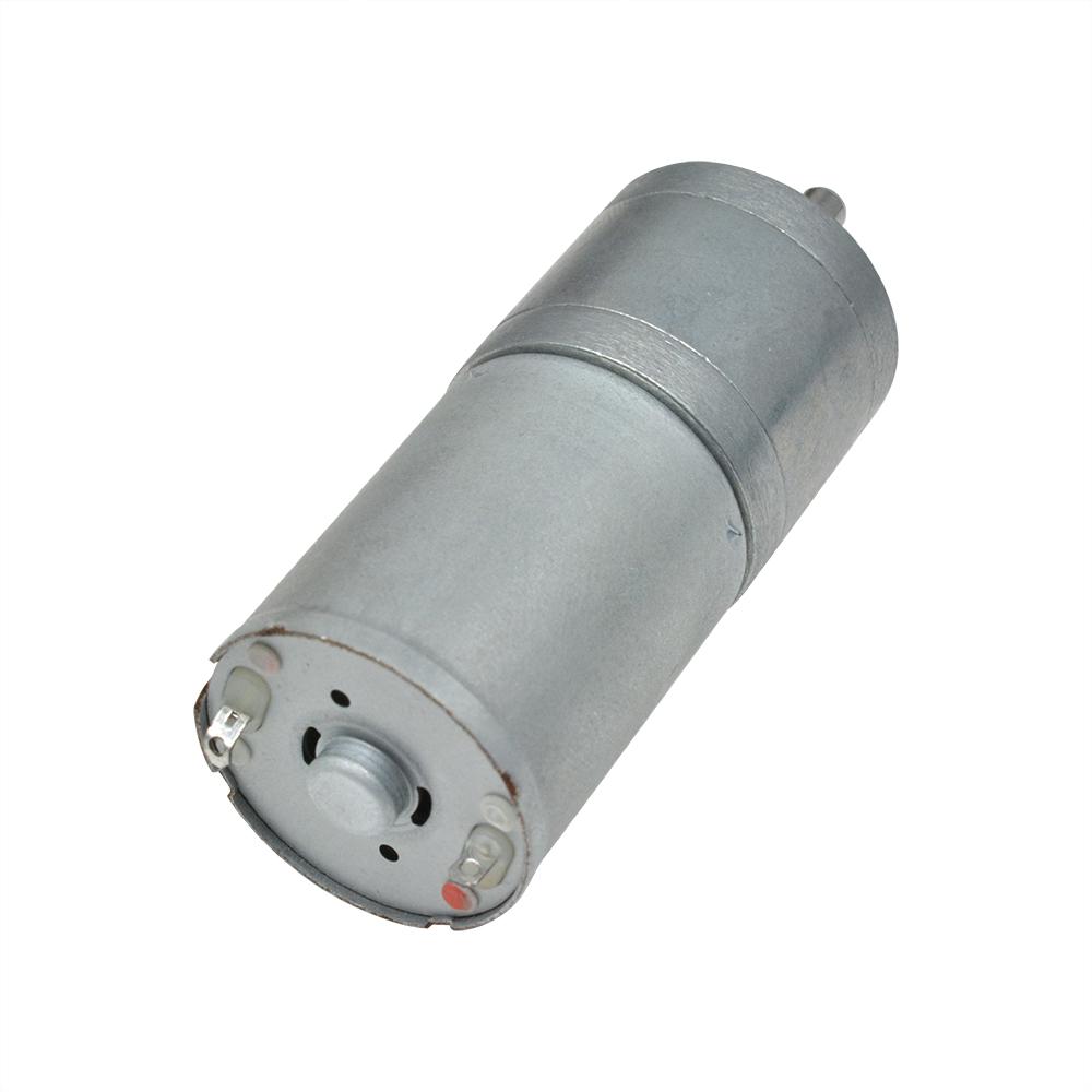 12V 100 RPM Motoriduttore in metallo a bassa velocità 25GA DC 25GA-370 da 25 mm per serratura elettronica 1 pz 12V 100 RPM Motoriduttore in metallo a bassa velocità 25GA DC 25GA-370 da 25 mm per serratura elettronica 1 pz