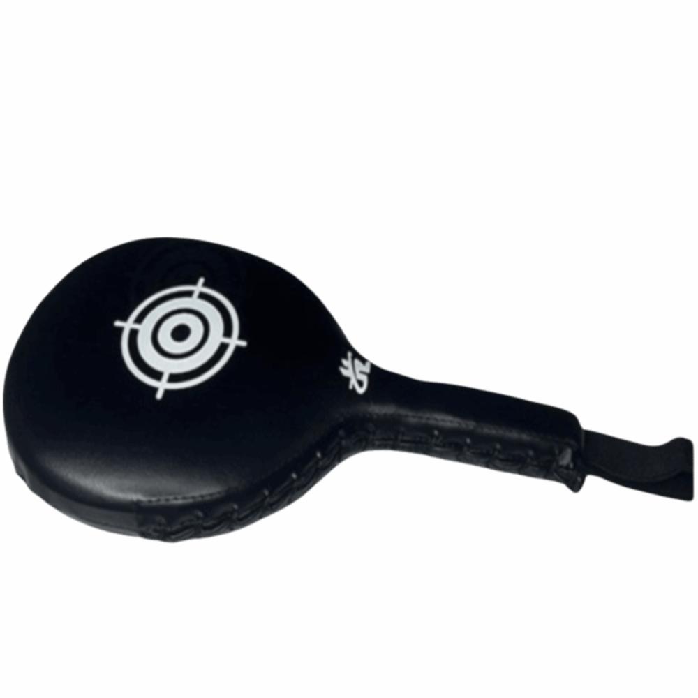 PU Boxing Target Paddle Black Black PU Boxing Target Portable Striking Target Pad  Karate Drills