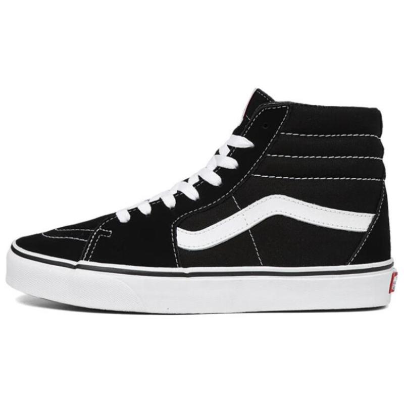 

Vans Comfycush Sk8 Hi Black White Sneakers VN0A3WMBVNE1 34.5 черный белый