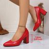 Scarpe Taglie Forti da Donna 35-42 Primavera Estate Donna 2026 Slip-on Piattaforma Punta Appuntita Festa Sera Tacchi Alti Scarpe