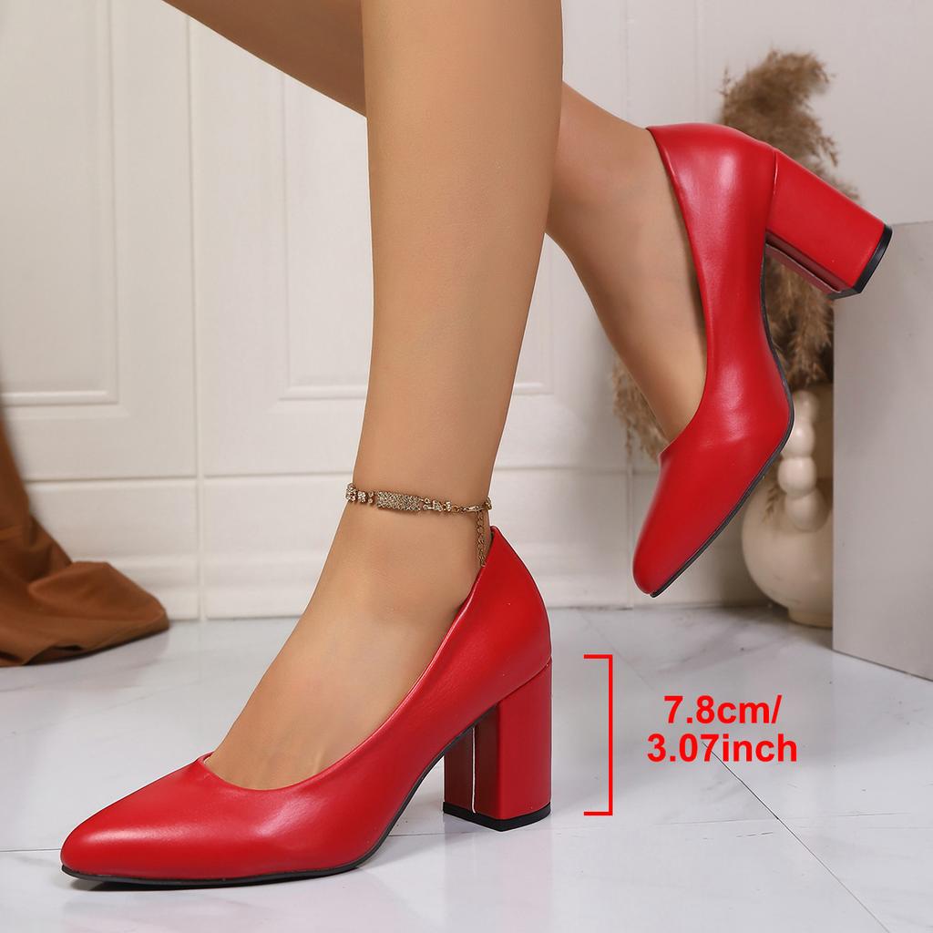 Scarpe Taglie Forti da Donna 35-42 Primavera Estate Donna 2026 Slip-on Piattaforma Punta Appuntita Festa Sera Tacchi Alti Scarpe