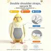 Breathable Bird Flight Suit Honeycomb Mesh Pet Bird Nappy Parrot Harness  For Pet Birds