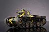 PLATZ/MONO Dragon 1/35 Scale Tanks of the World 7 WWII Type 97 Chi-Ha Early Model Plastic Model Kit MD007 (Tank)