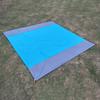 Beach Blanket Sand-proof Oversized Picnic Mat Foldable Design Reusable Water-Resistant Extra Large Beach Mat