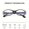 Mode Damen Lesebrille Alterssichtigkeit Kleine Fassung Katzenaugen Weitsichtbrille mit Dioptrien Unisex +1.0+4.0 Ultraleicht