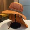 Vintage Adjustable Unisex Vintage Cap for Outdoor Hiking and Mountaineering