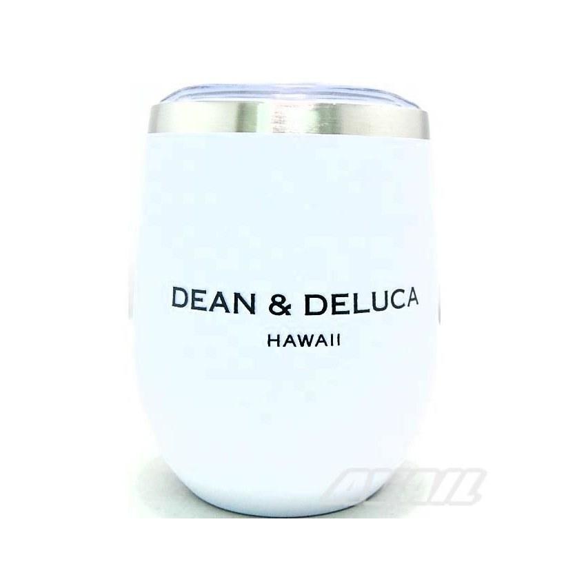 Hawaii limited DEAN DELUCA stainless tumbler white 355ml mug lid souvenir 12Oz vacuum insulated cold retention cup stylish cute
