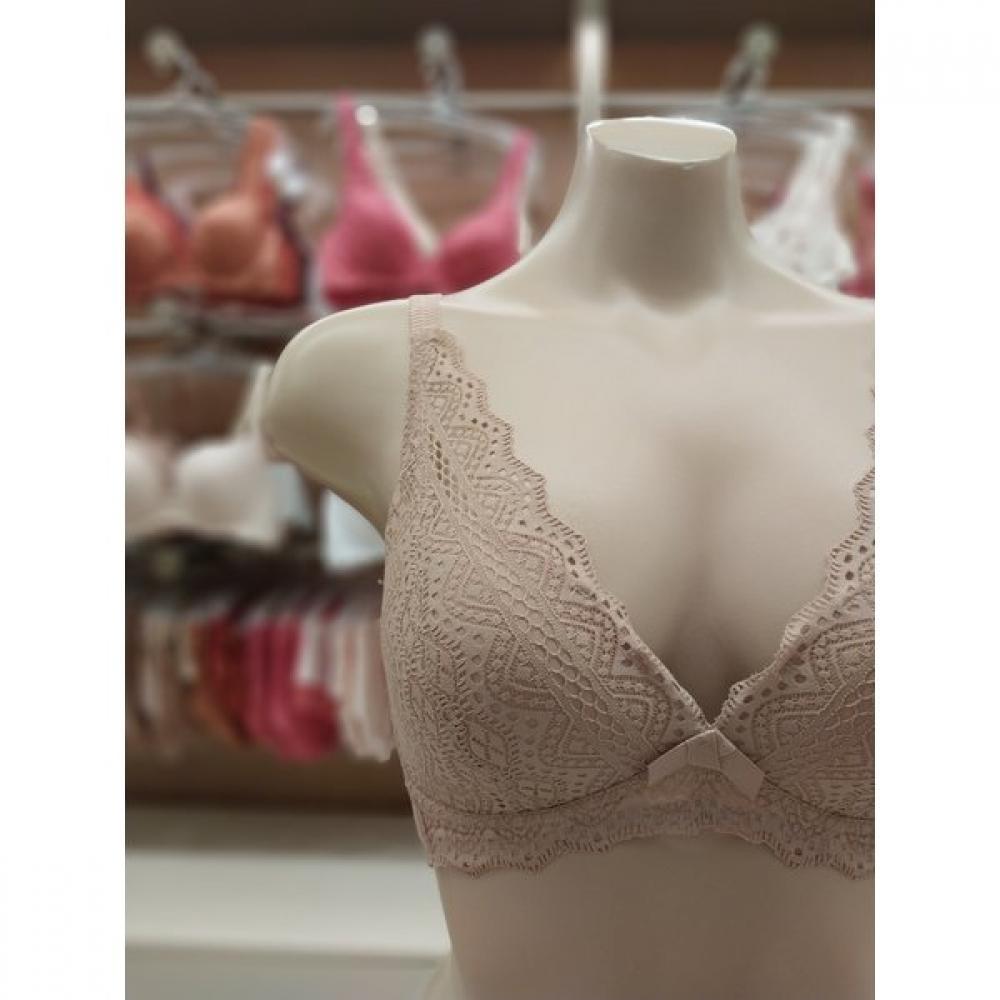 BARBARA Skin No Wire Bra Hem Panty Set Abr44111 Abp4411h