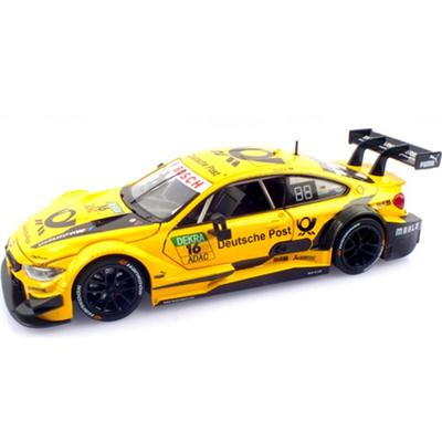 LEFRICA 1: 24 Portas abertas LED BMW M4 DTM die Cast MSZ925310YE brinquedo coreano