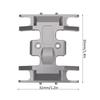 RC Grbox Mount Aluminum Alloy Box Chassis Base Plate Holder for   SCX24 90081 1/24 RC Car