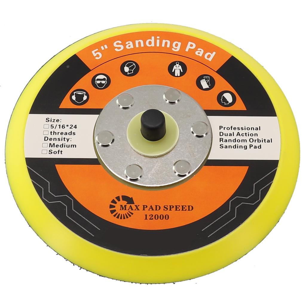 Polish Sander Backing Pad Power Tool Accessories Sanding Pad