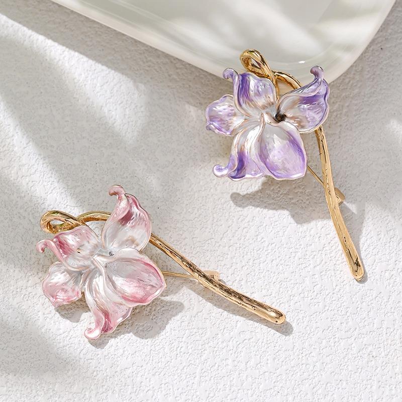 New Alloy Brooch High-end Niche Women's Peony High-end Pin Coat Suit High-end Versatile Brooch