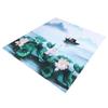Blackout Curtains Waterproof Flower Pattern Shower Curtain Window Panels for Bedroom Living Room Study HotelL